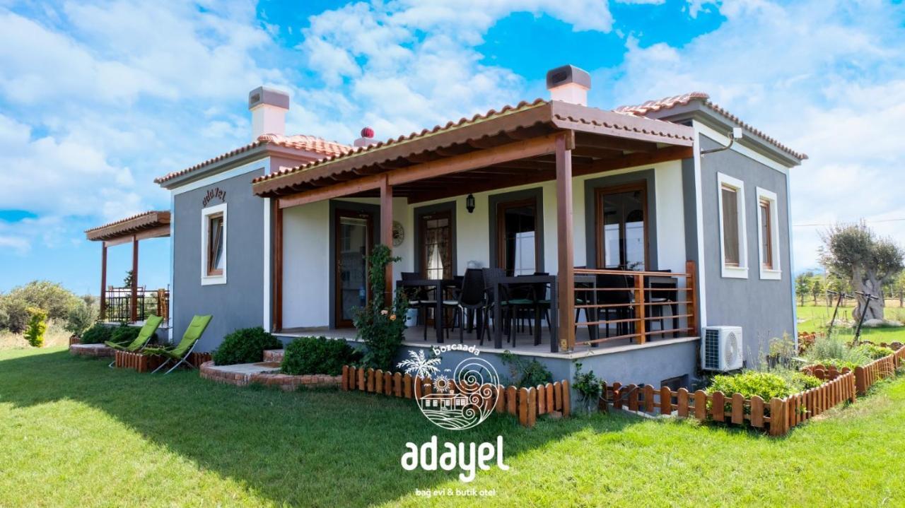 Adayel Bagevi & Butik Otel Bozcaada Zewnętrze zdjęcie