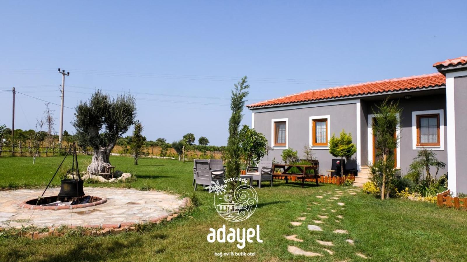 Adayel Bagevi & Butik Otel Bozcaada Zewnętrze zdjęcie