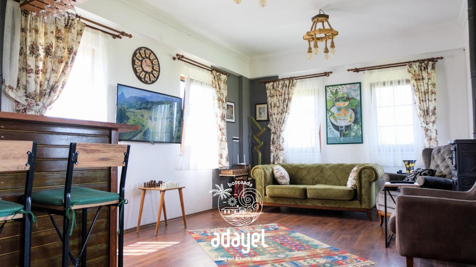 Adayel Bagevi & Butik Otel Bozcaada Zewnętrze zdjęcie